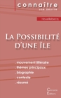 Image for Fiche de lecture La Possibilite d&#39;une ile (Analyse litteraire de reference et resume complet)
