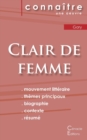 Image for Fiche de lecture Clair de femme de Romain Gary : Analyse litteraire de reference et resume complet