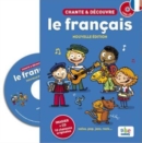 Image for Chante et decouvre : Chante et decouvre le francais (Book/CD)