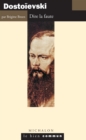 Image for Dostoievski: Dire La Faute