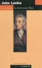 Image for John Locke: Le Droit Avant l&#39;Etat