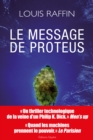 Image for Le message de Proteus: Une saga futuriste a suspense