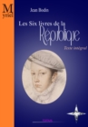Image for Les six livres de la Republique