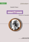 Image for Stendhal, amours et style: Elements de biographie