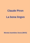 Image for La bona lingvo