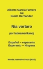 Image for Nia vortaro por latinamerikanoj : Espanol-esperanto - Esperanto-hispana