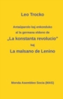 Image for Antauparolo kaj enkonduko al la germana eldono de &quot;La kon-stanta revolucio; La malsano de Lenino.