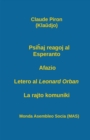 Image for Psihaj reagoj al Esperanto; Afazio; Letero al Leonard Orban; La rajto komuniki.