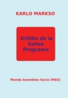 Image for Kritiko de la Gotaa Programo