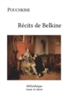 Image for Recits de Belkine