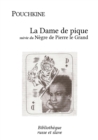 Image for La Dame de pique - Le Negre de Pierre le Grand