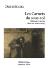 Image for Les Carnets Du Sous-sol