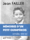 Image for Memoires d&#39;un petit Quimperois