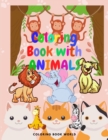 Image for Coloring Book with Animals - For Kids ages 4-8