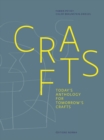 Image for Crafts  : a contemporary anthology on tommorrow&#39;s craftsmanship