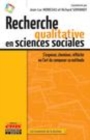 Image for Recherche qualitative en sciences sociales