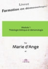 Image for Formation en demonologie Module 1Theologie