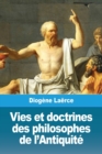 Image for Vies et doctrines des philosophes de l&#39;Antiquite