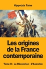 Image for Les origines de la France contemporaine