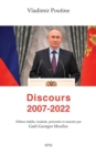 Image for Vladimir Poutine. Discours 2007-2022