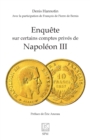 Image for Enquete sur certains comptes prives de Napoleon III