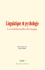 Image for Linguistique et psychologie