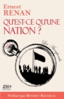 Image for Qu&#39;est-ce qu&#39;une nation ? : Preface et webinaire Benoist Rousseau