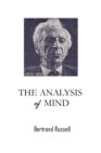 Image for The Analysis of Mind by Bertrand Russell