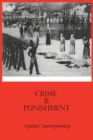 Image for Crime and Punishment Translated by Constance Garnett : by Fyodor Dostoyevsky Vintage Book