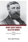 Image for Henry David Thoreau Selected Works