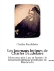 Image for Les journaux intimes de Charles Baudelaire : Mon coeur mis a nu et Fusees: le testament litteraire posthume de Baudelaire