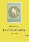 Image for Oeuvres de poesie