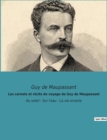 Image for Les carnets et recits de voyage de Guy de Maupassant