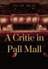 Image for A Critic in Pall Mall