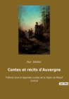 Image for Contes et recits d&#39;Auvergne