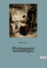 Image for Dictionnaire hermetique