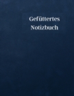 Image for Gefuttertes Notizbuch