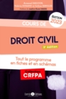 Image for Cours de droit civil 2023: Tout le programme en fiches et schemas