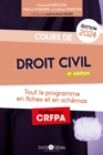 Image for Cours de droit civil 2024: Tout le programme en fiches et en schemas