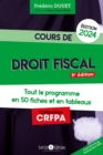 Image for Cours de droit fiscal 2024
