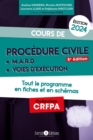Image for Cours de procedure civile et modes alternatifs de reglement des differends 2024