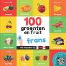 Image for 100 groenten en fruit in frans