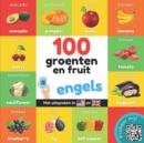 Image for 100 groenten en fruit in engels