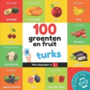 Image for 100 groenten en fruit in turks