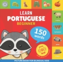 Image for Learn portuguese - 150 words with pronunciations - Beginner : Picture book for bilingual kids
