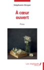 Image for coeur ouvert: Poesie