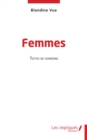 Image for Femmes: Textes de chansons