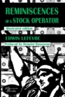 Image for Reminiscences of a Stock Operator : The American Bestseller of Trading Illustrated by a French Illustrator