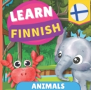 Image for Learn finnish - Animals : Picture book for bilingual kids - English / Finnish - with pronunciations