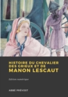 Image for Histoire du Chevalier des Grieux et de Manon Lescaut